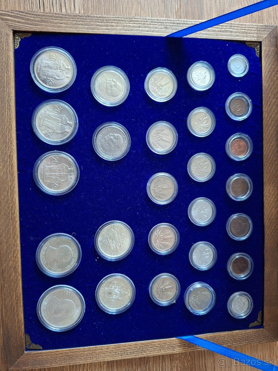 Slovenský štát - mince 1939 - 1945 - 2