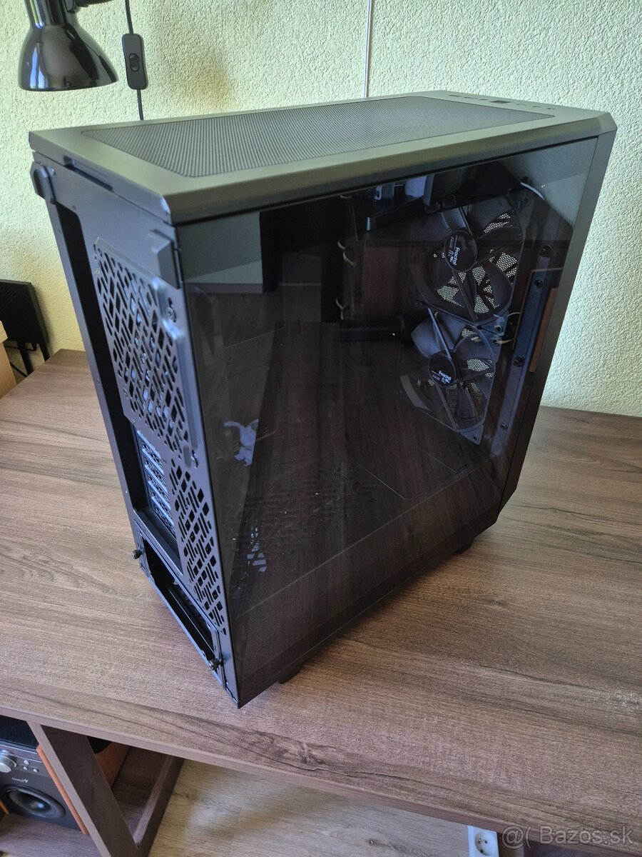 Fractal Design Meshify 2 Compact Black TG Light - 2