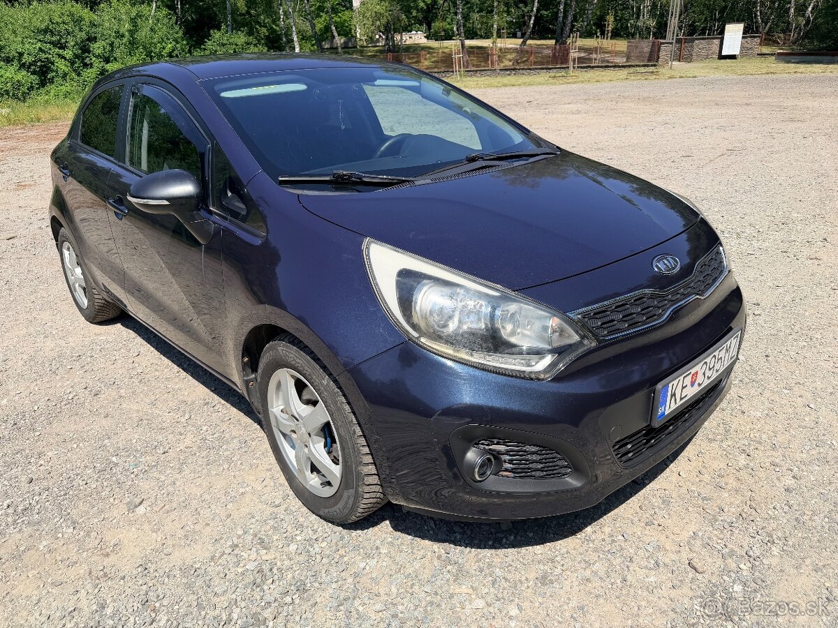 Kia Rio, 2012 benzín - 2