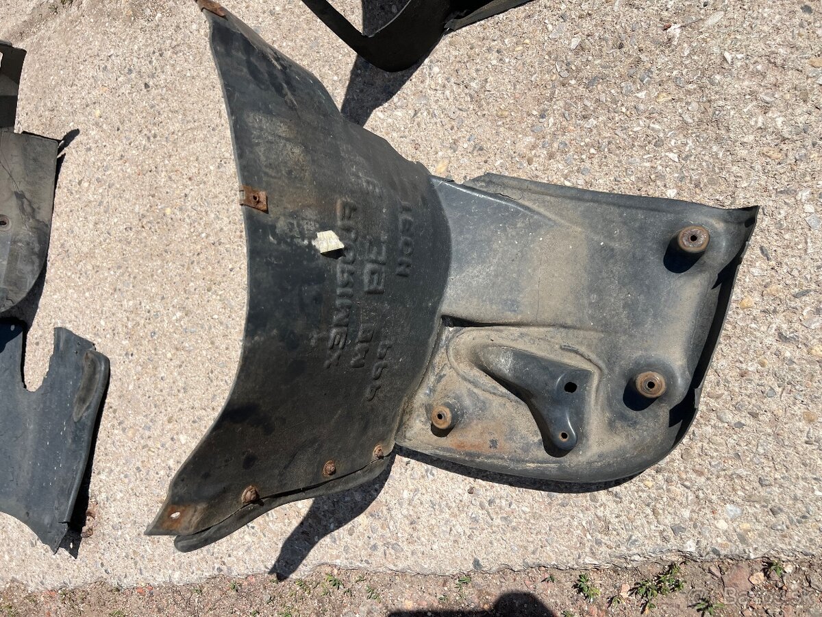 BMW e39 mpaket špičky podběhu - 2