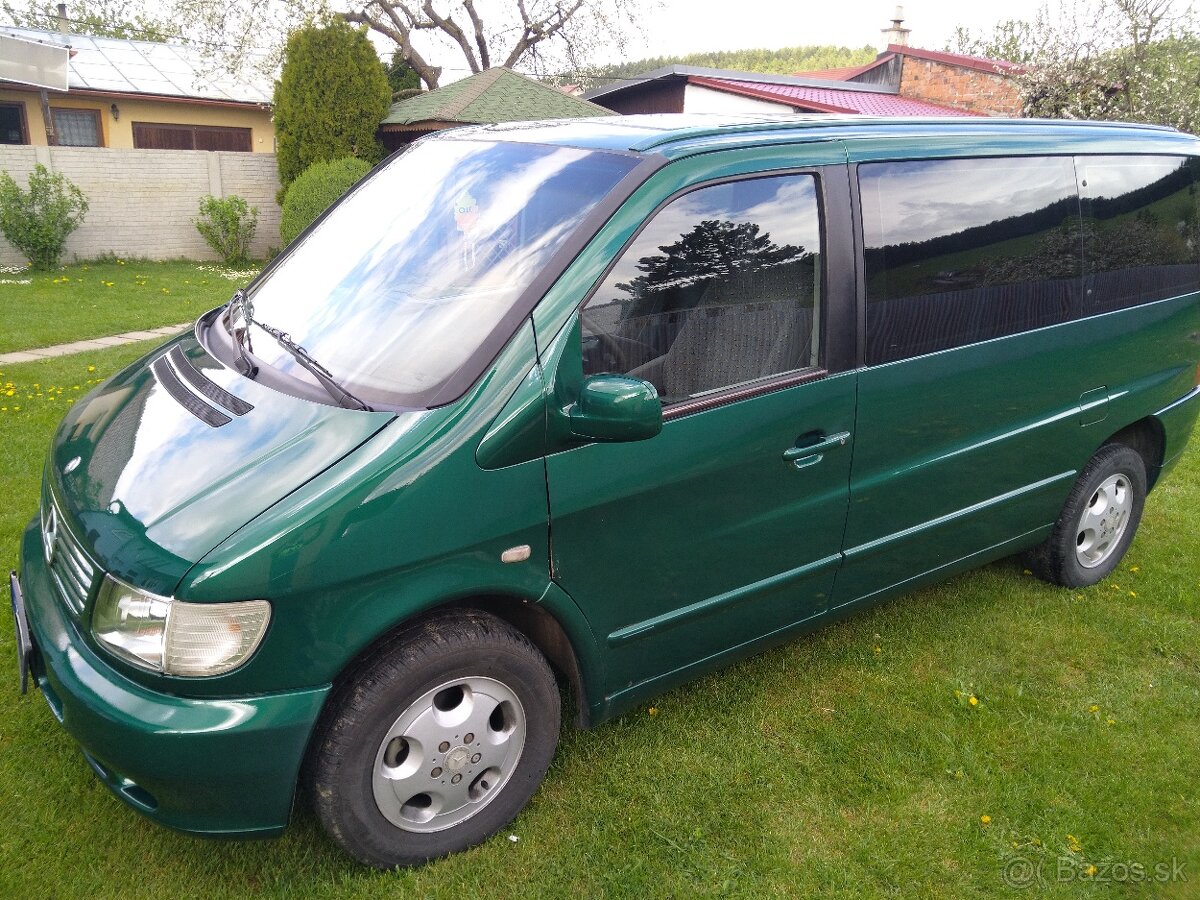 predam Mercedes Vito V 220 cdi - 2