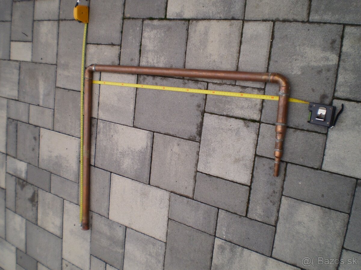 medená trubka - 2