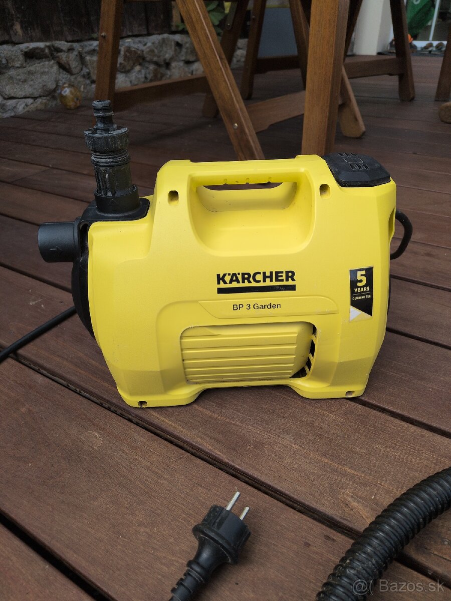 Čerpadlo Kärcher BP3 garden - 2