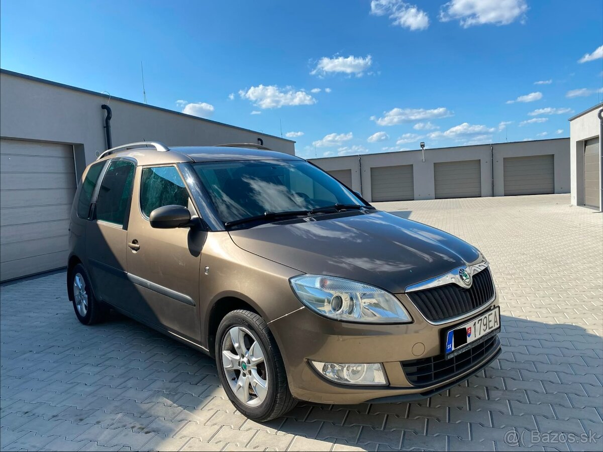 Škoda Roomster 1.6TDI R.v 2012 - 2