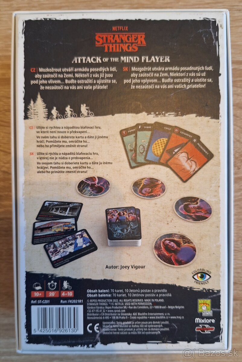 Stranger things Attack of the Mind Flayer - 2