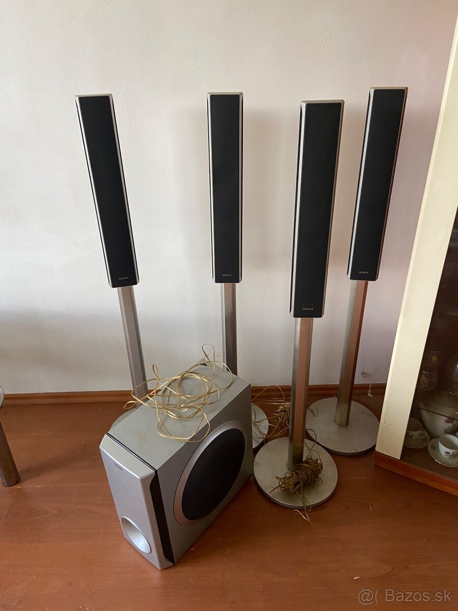 Domace kino set - 2