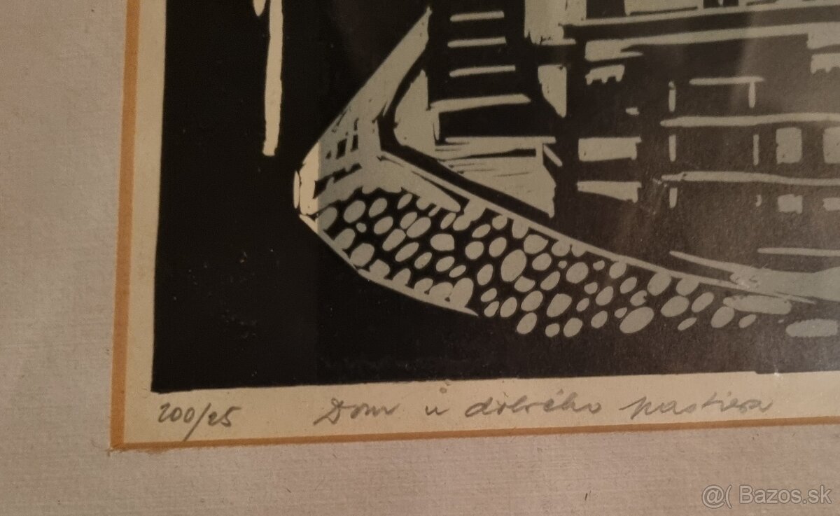 Herman Kvasnica - predám grafiku. - 2