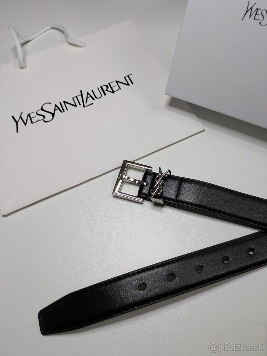 YSL opasok strieborný - 2