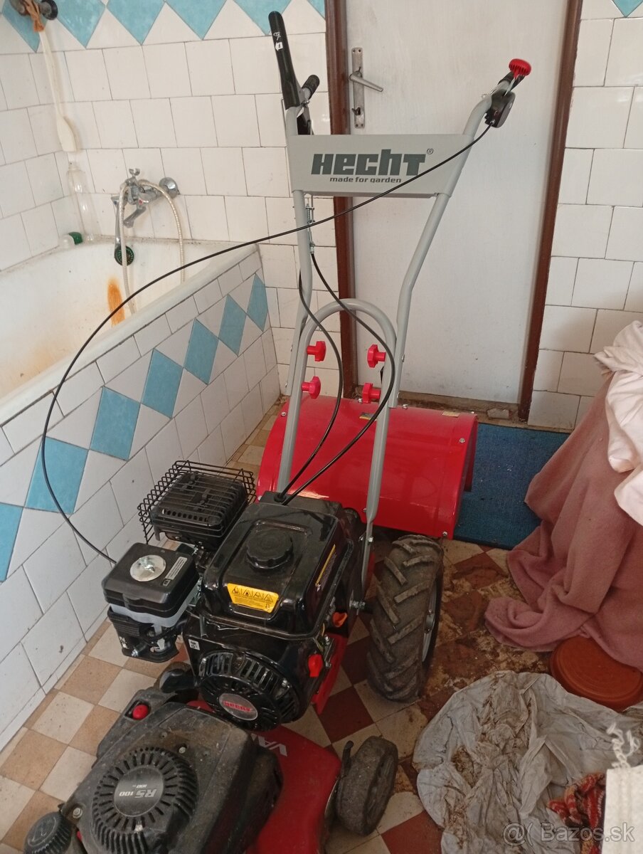 Hecht 750 kultivator - 2