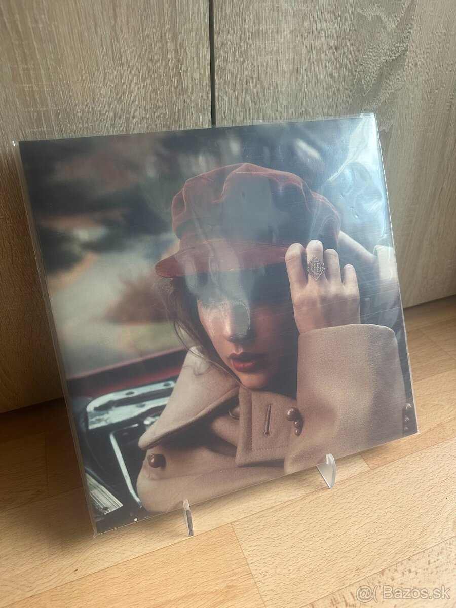 4LP - Taylor Swift - Red (Taylor's Version) - 2