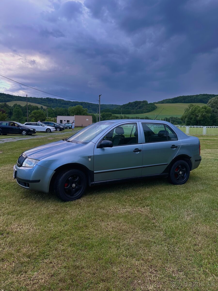 Škoda Fábia 1 1.4 mpi - 2
