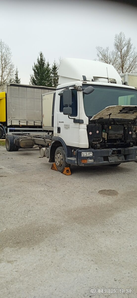 ROZPREDAM MAN TGL 8.220 - 2