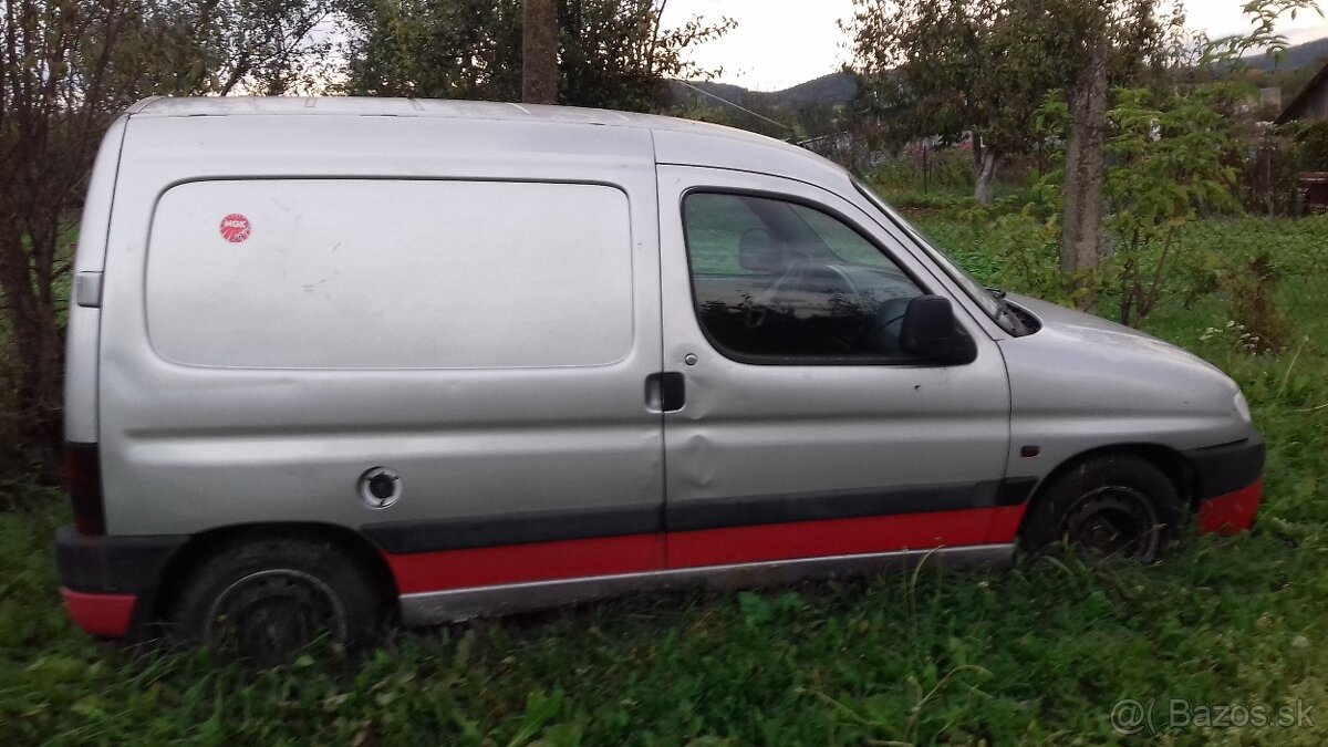 Peugeot Partner. - 2