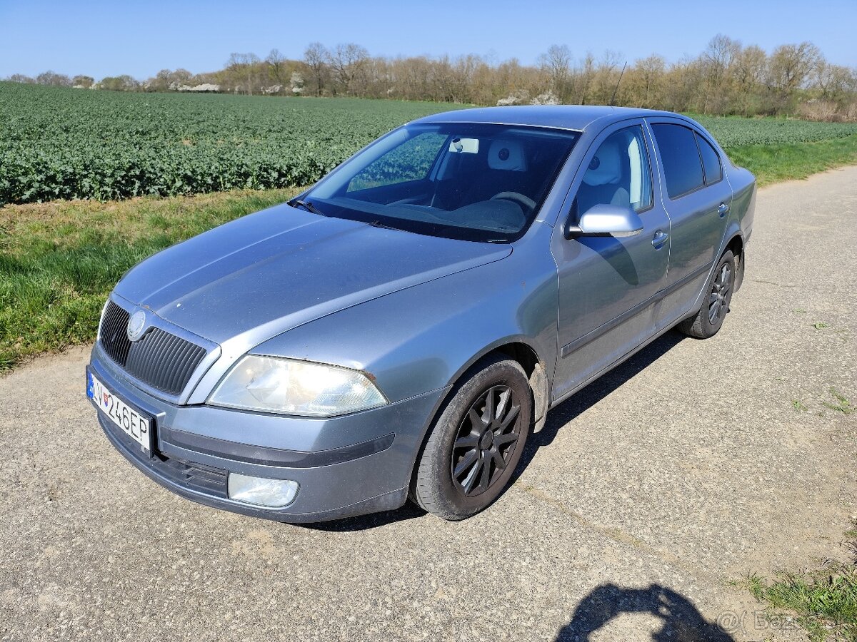 Skoda octavia 2 r.v. 2005 - 2