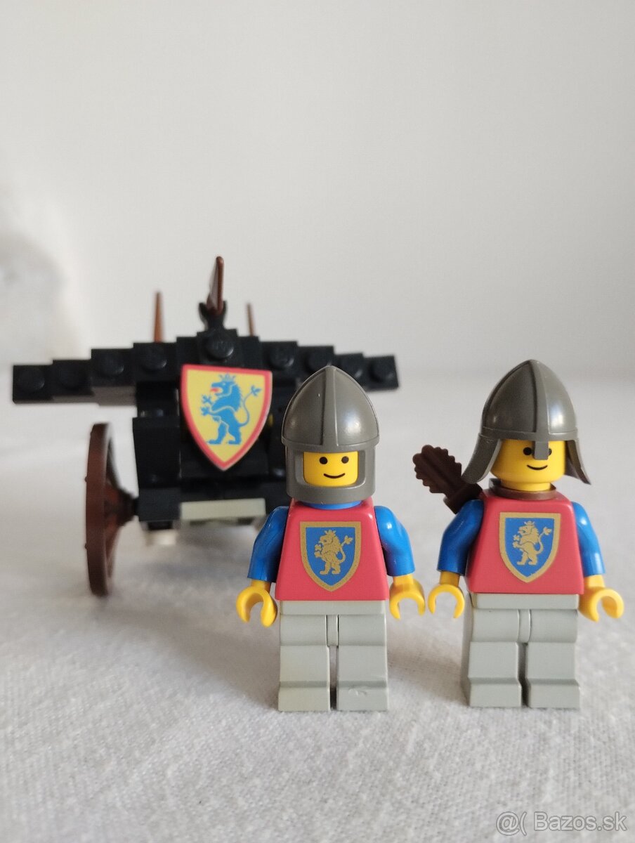 LEGO Castle 6012 Siege Cart - 2