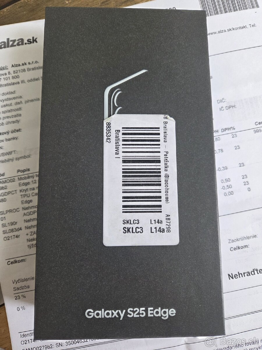 Samsung S25 Edge - 2