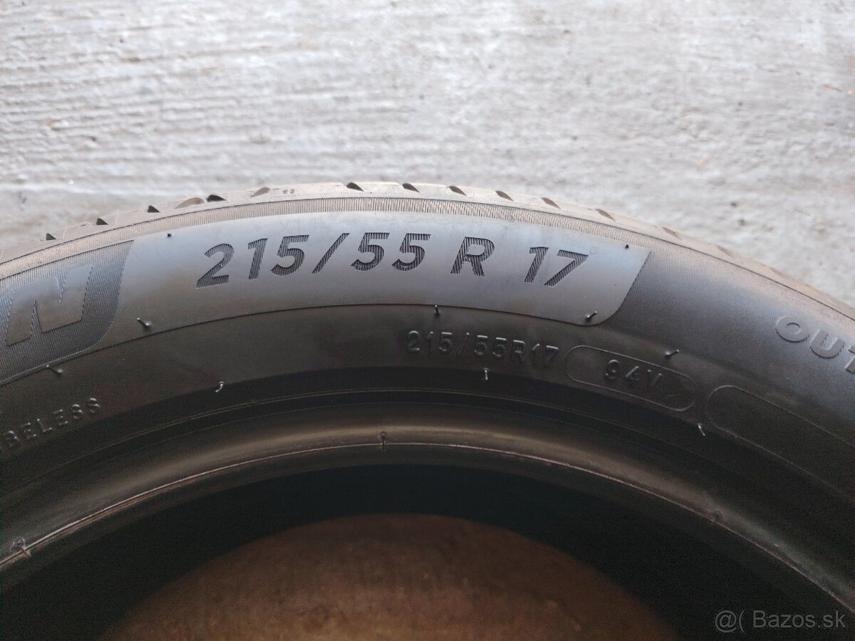 Michelin Primacy 4 215/55 R17 Dot 3722 1ks - 2