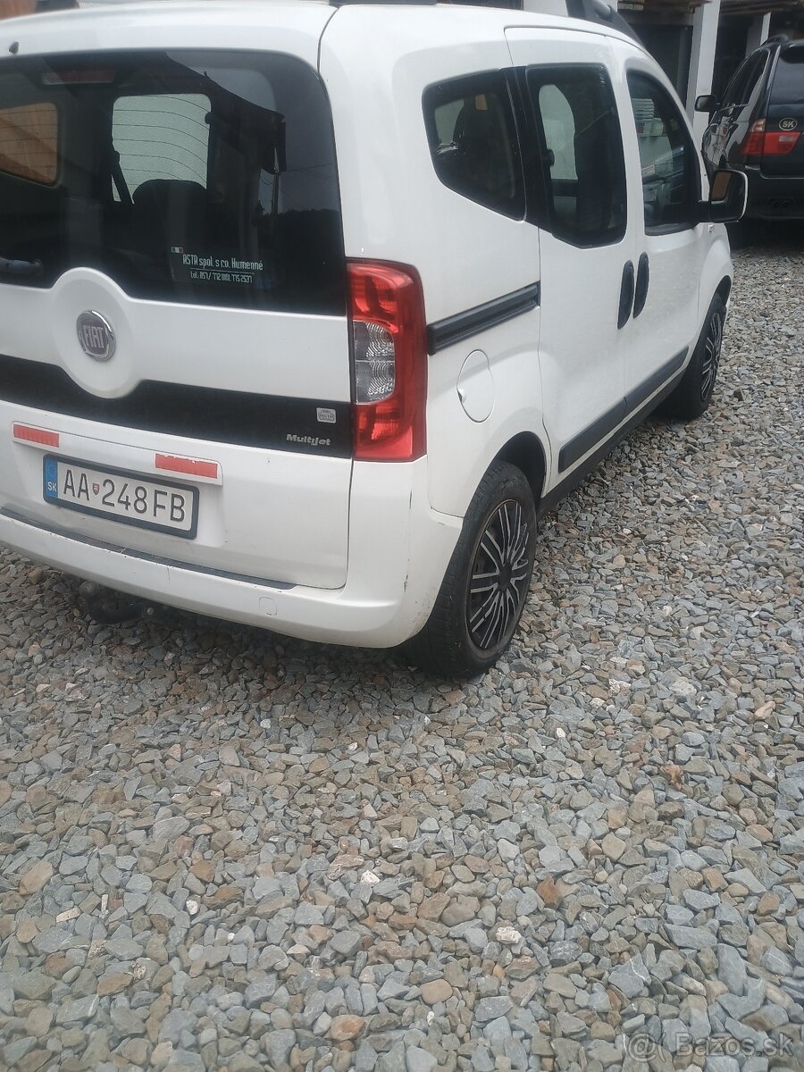 Predam Fiat Qubo 1,3jtd - 2