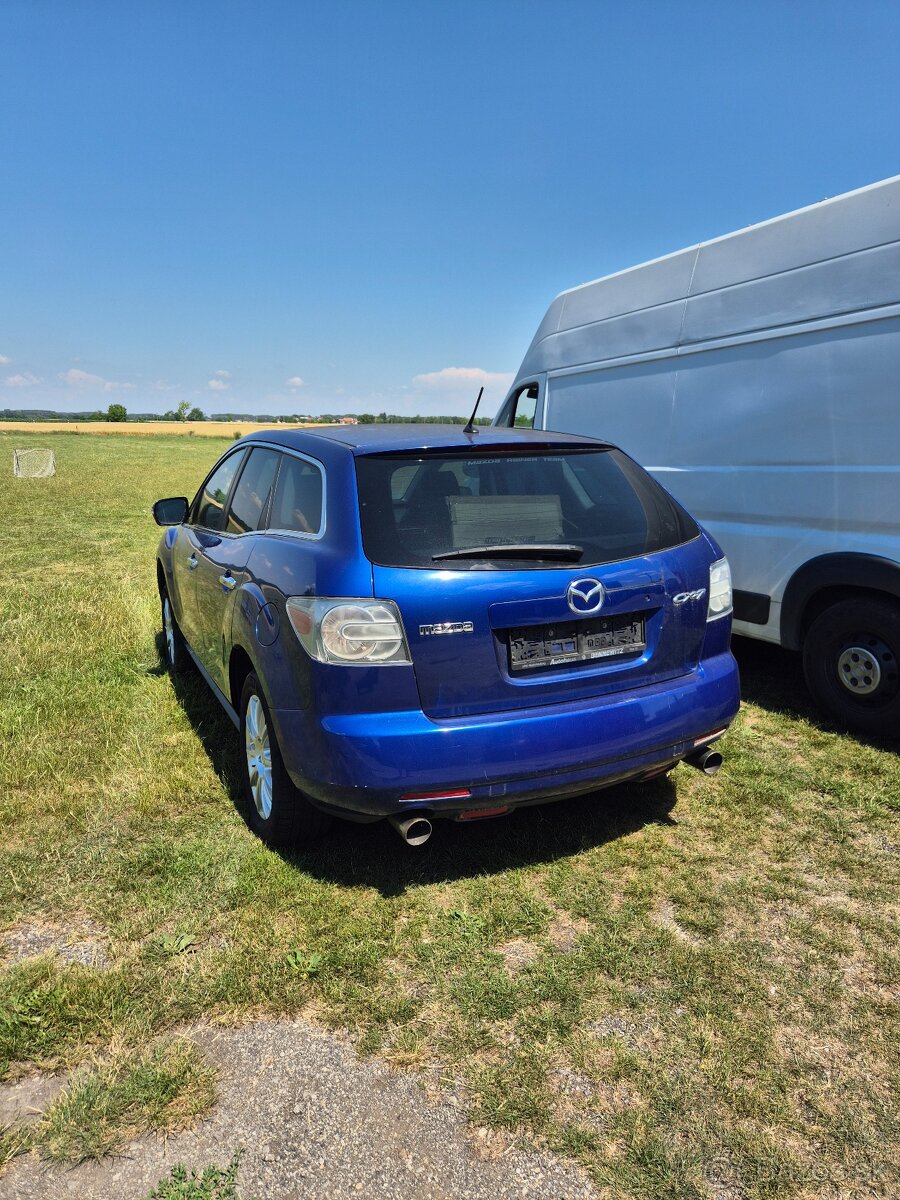 Mazda cx7 - 2