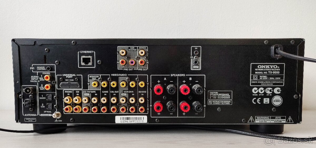 Onkyo TX-8050 /Internetove radia/Spotify/USB - 2