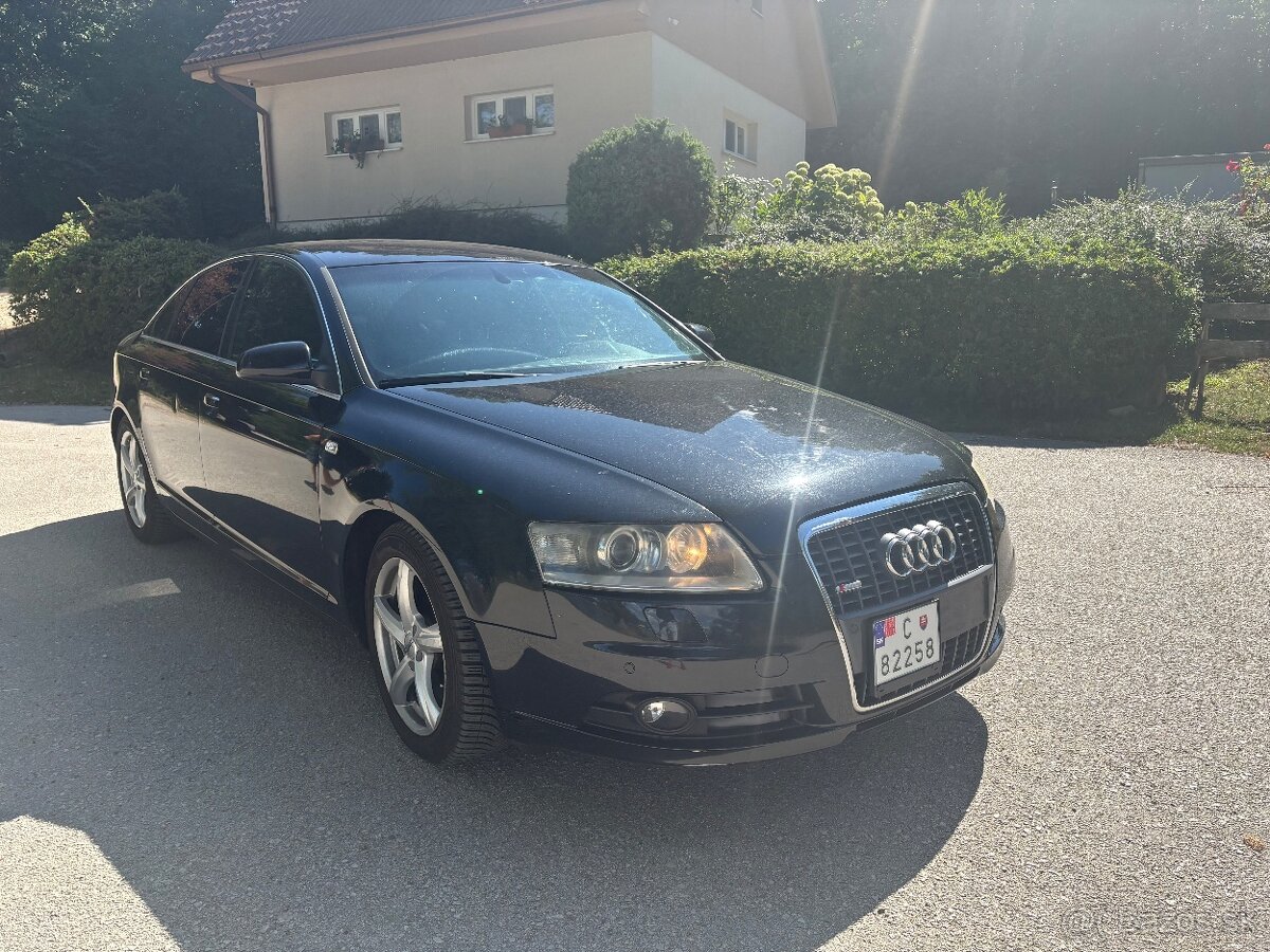 Audi a6 c6 3.0tdi S-line - 2