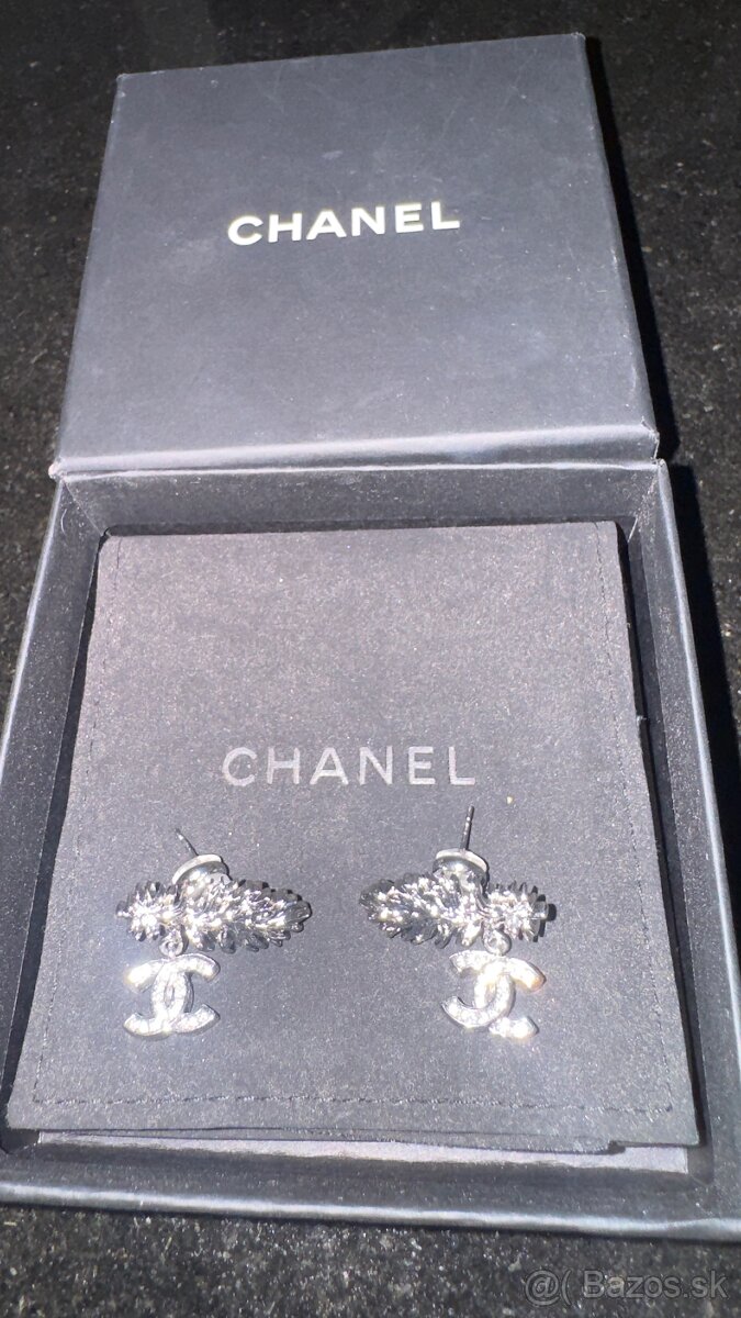 Chanel náušnice nové - 2