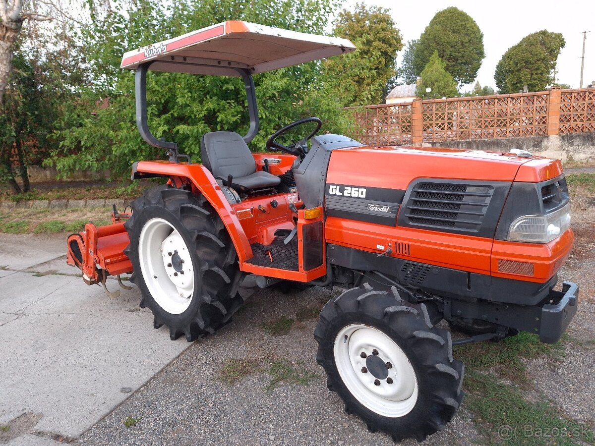 Malotraktor KUBOTA GL260 - 2