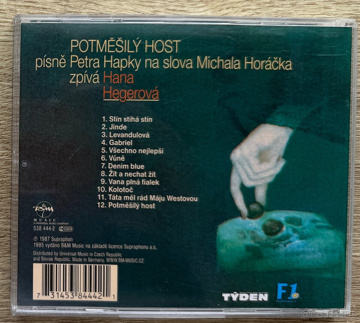 CDčko Hana Hegerová za 5€ - 2