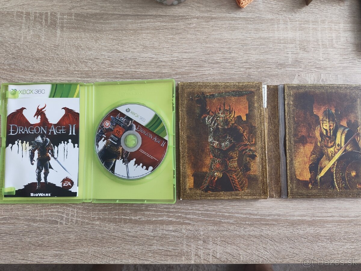 Dragon age 2, The elders Scrolls IV xbox 360 - 2
