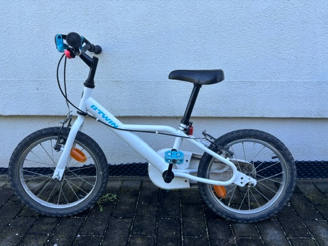 Detský bicykel B'TWIN 16" Decathlon - 2