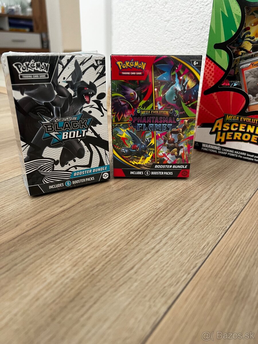 Pokémon produkty - 2