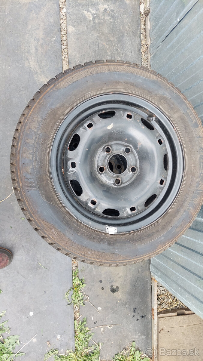 Sada pneu + disky 165/70R14 VW GROUP - 2