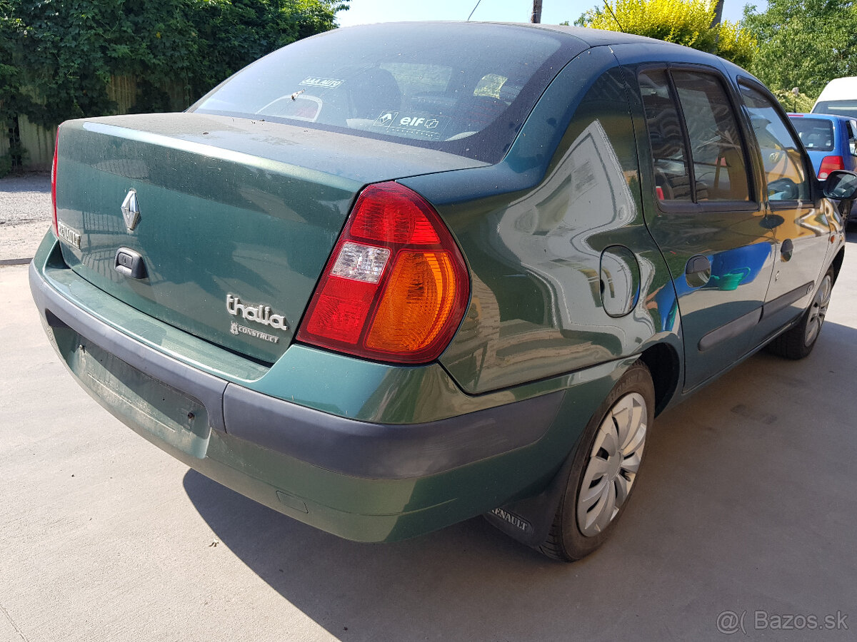 RENAULT CLIO THALIA 1,4B 55KW RV.2004 - 2