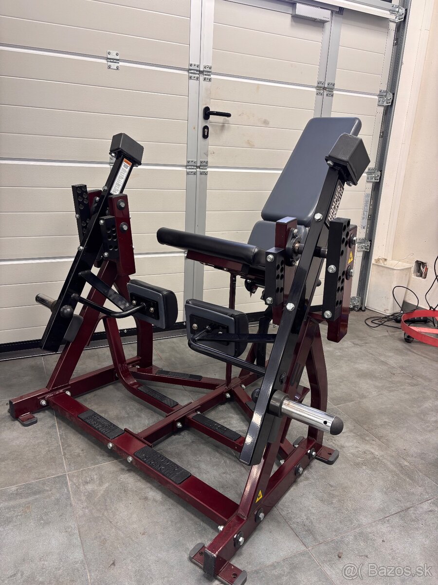 Hammer Strength - iso lateral leg extension - 2