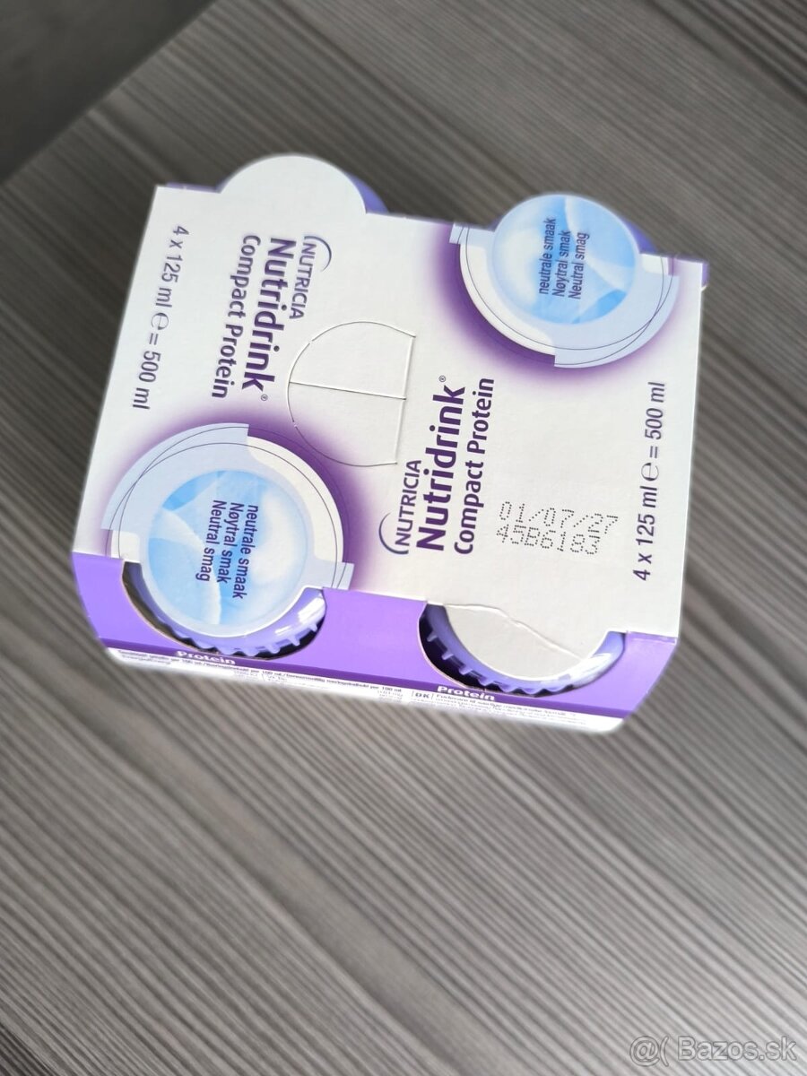 Nutridrink Compact Proteín s neutrálnou príchuťou - 2