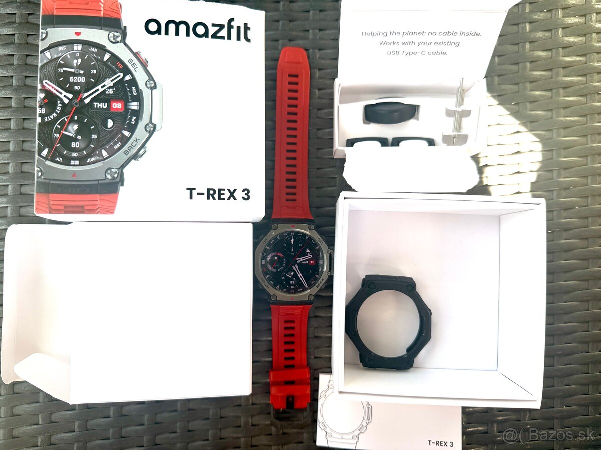 Amazfit T-Rex 3 Lava - 2