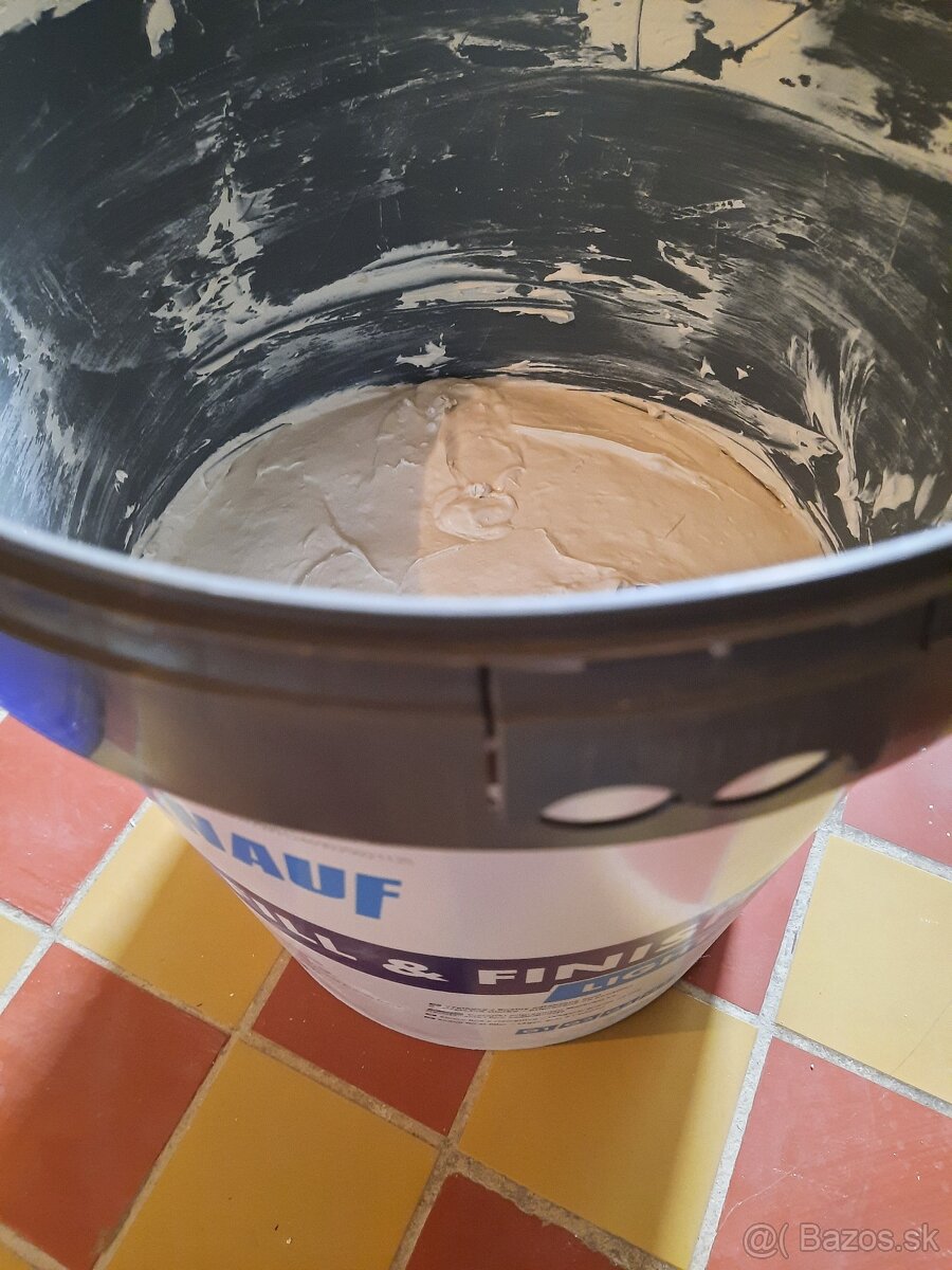 Tmel Sadrokartón - Knauf Fill & Finish Light - 2