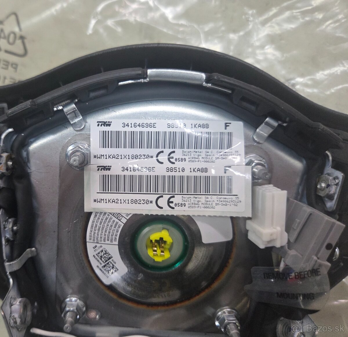 Nissan Juke Airbag - 2