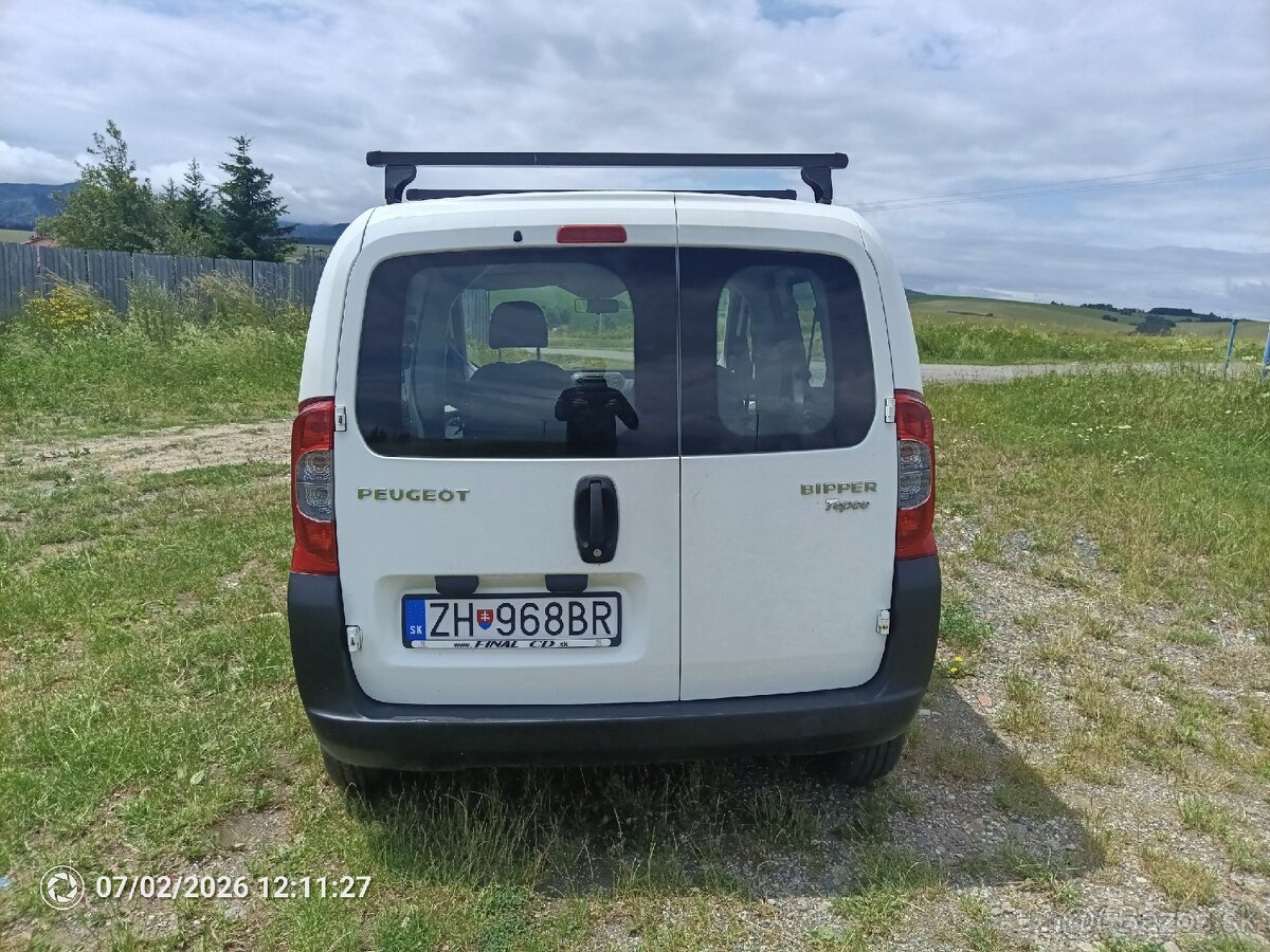TOP STAV Peugeot Bipper 1.3 HDi MÁLO JAZDENÉ - 2