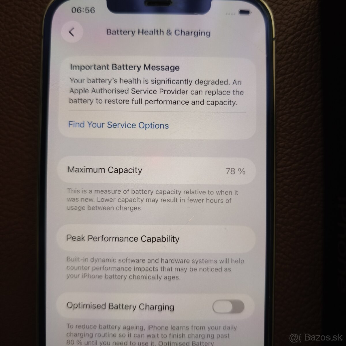 Iphone 12 Pro Max 128GB Zlatá - 2