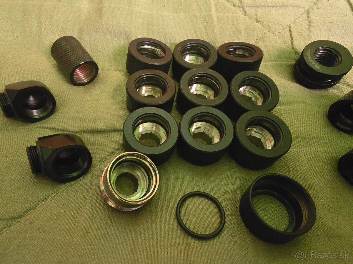 EK WB HTC Classic 16mm - Black - 2