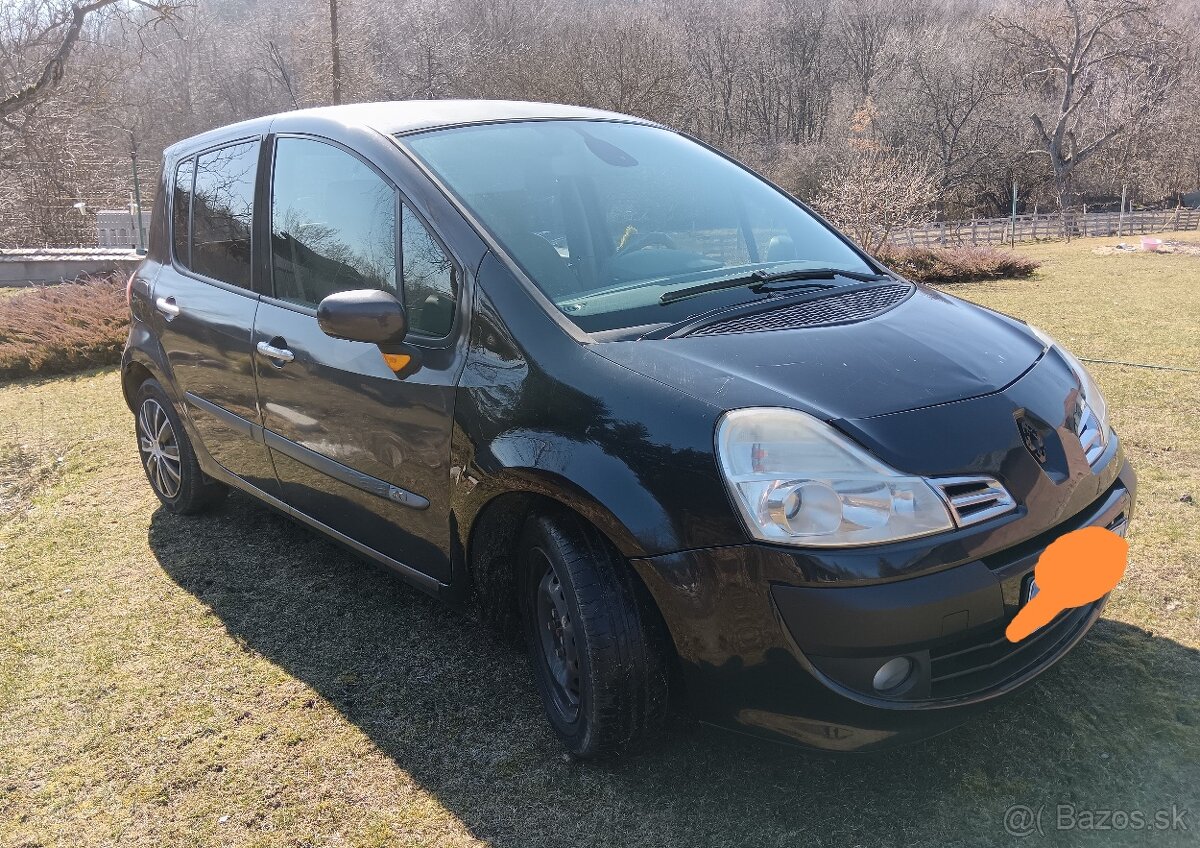 Predám náhradné diely na Renault Modus 1.5 dci - 2