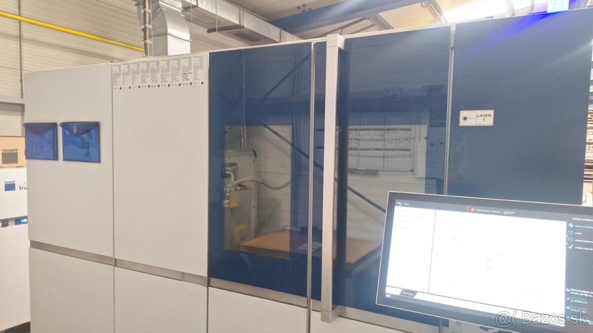 Fiber laser TRUMPF TruLaser 3030 (9520) - 2