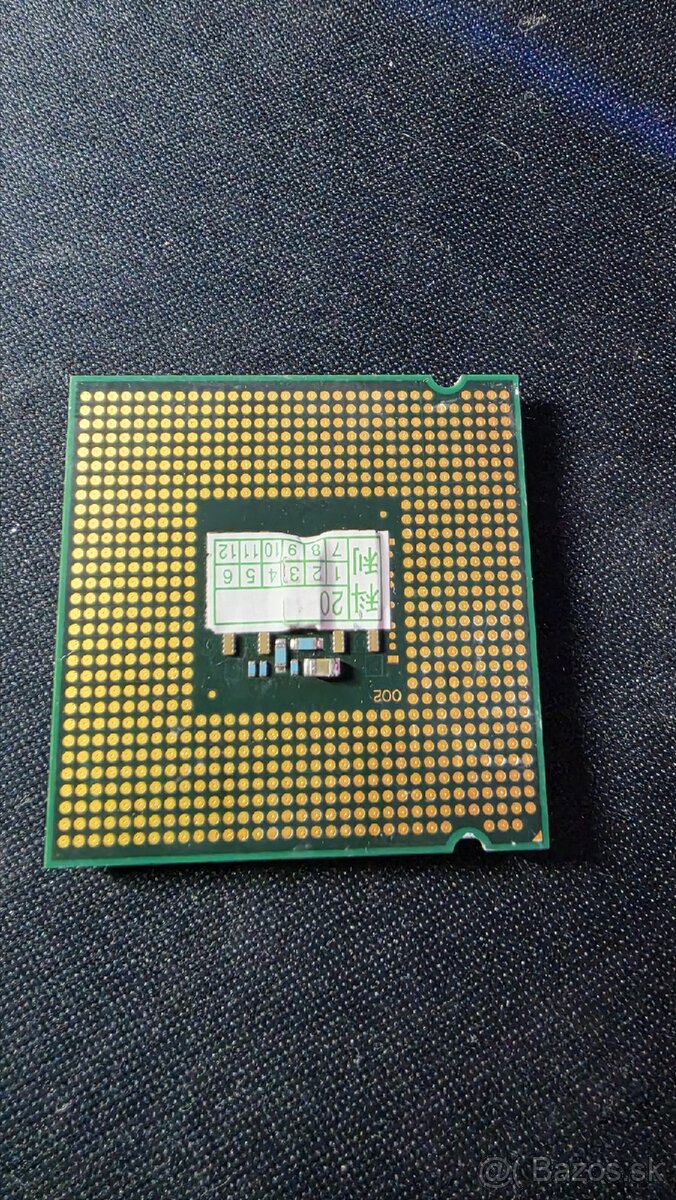 Intel core 2 Quad 2,83Ghz 4 jadro, 4 vlákien cpu - 2