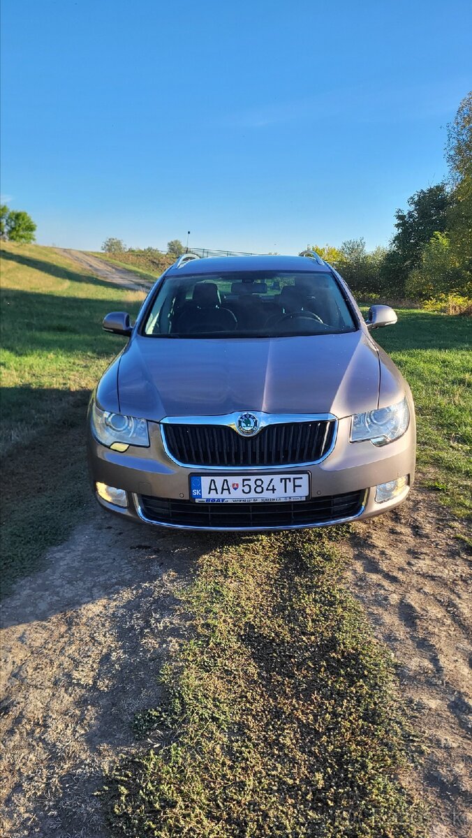 Predám Škoda Superb 2, 125 kw, DSG - 2