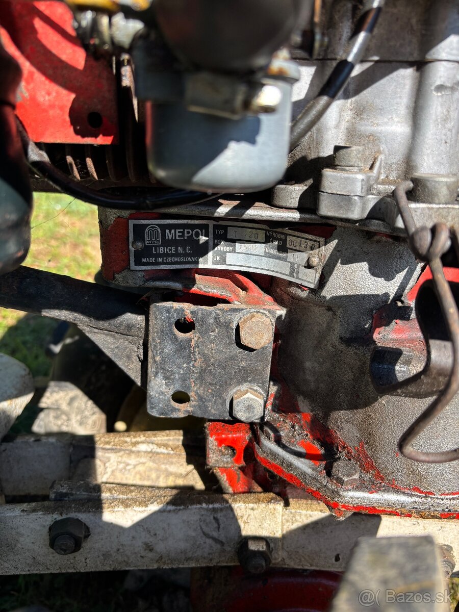 Terra vari system malotraktor - 2