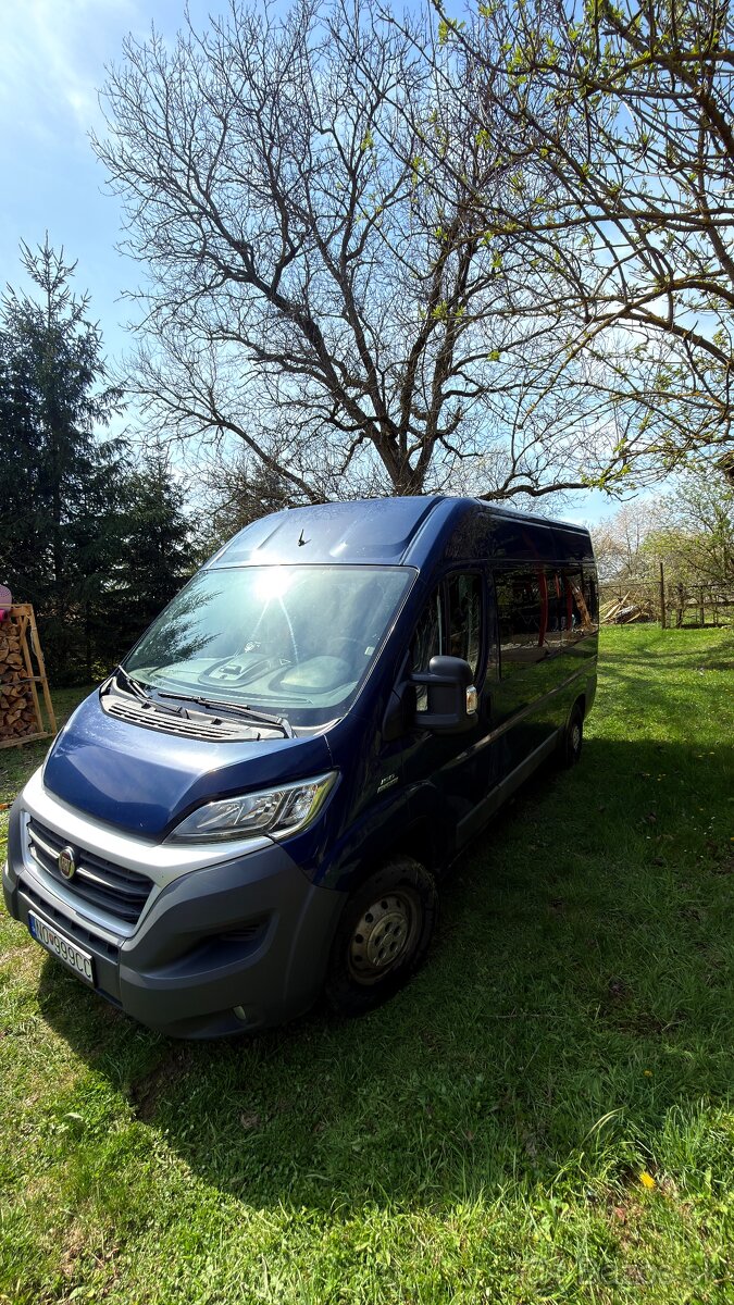 Fiat Ducato 2.3 JTD 110kw Bus 9 Miest. - 2