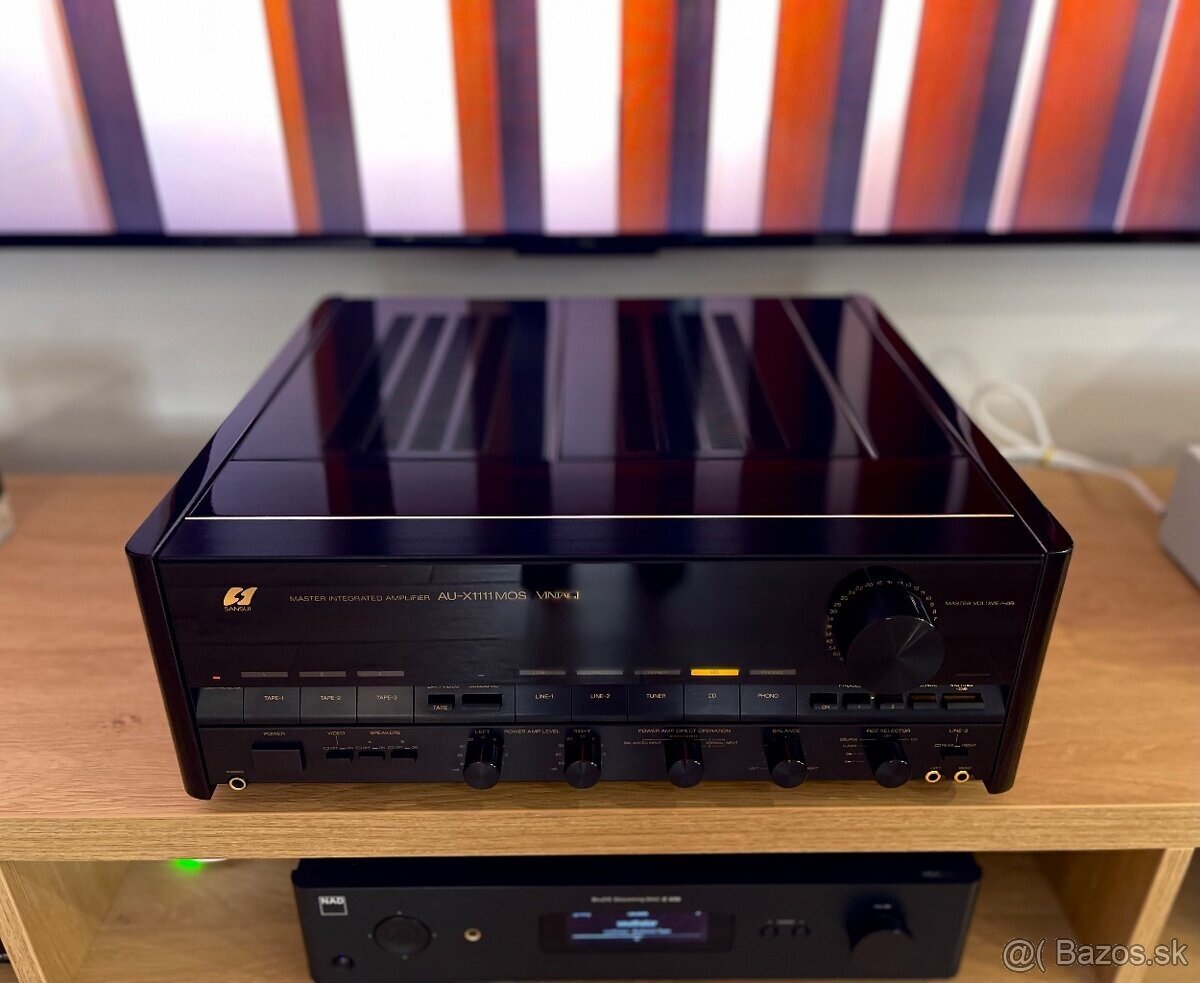 Sansui AU-X1111 MOS VINTAGE - 2