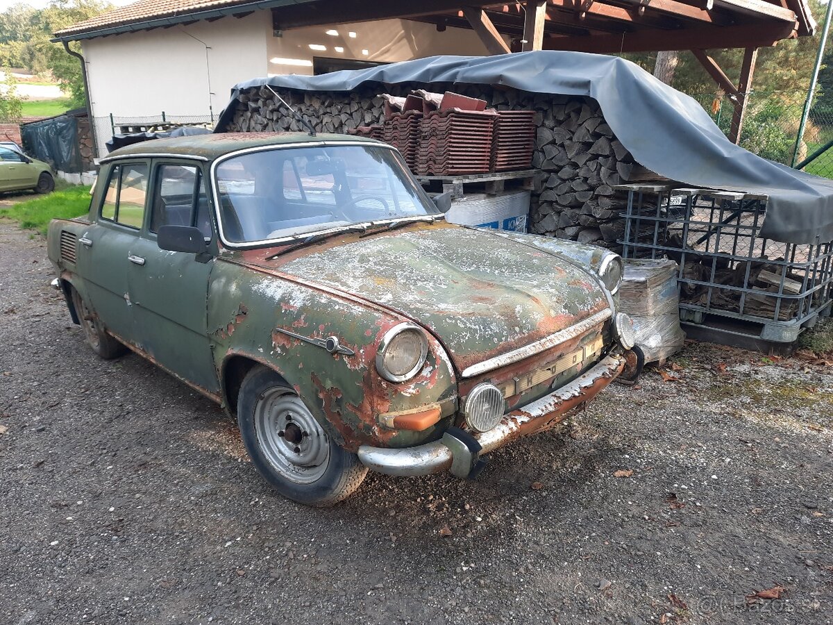 Škoda 1000 MB - 2