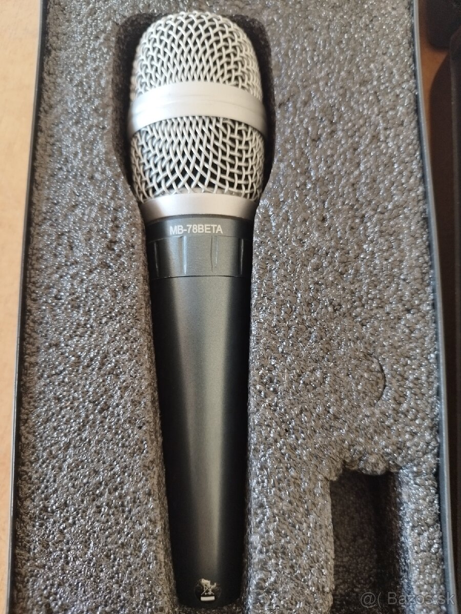 Mikrofóny t.bone mb78beta - 2